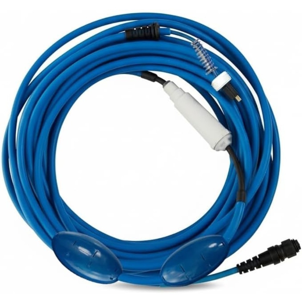 Gearwiz 9995861 60ft Blue Robotic Pool Cleaner Replacement Cable 2 Floats Old...
